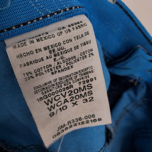 Wrangler Women's Medium Wash Boot Cut Casual Everyday Denim Jeans 9/10 x 32 - Picture 3 of 7